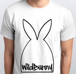 Wild Bunny t-shirt